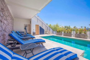 Private Pool Townhome with Rooftop and Malecón 5 min Walk